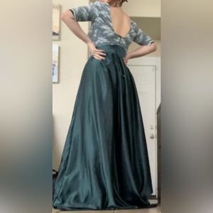 Hand made formal dress
